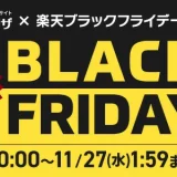 アイリスオーヤマをお得に安く買う方法！2024年11月27日（水）まで楽天市場のブラックフライデーが開催中