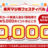 楽天カードの審査基準と審査落ち理由・原因・落ちた後の注意点【2024年9月版】