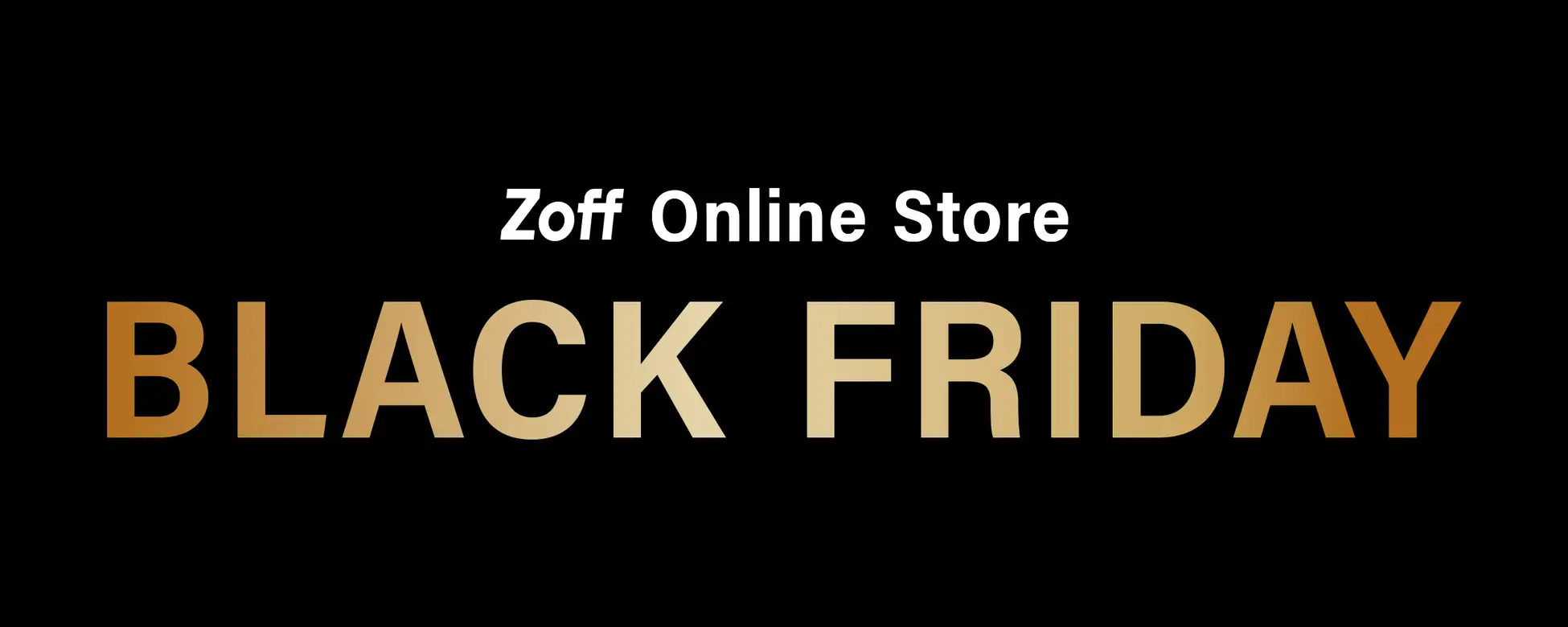 Zoff BLACK FRIDAY（ゾフブラックフライデー）が開催！2024年11月13日（水）から公式オンラインストアで