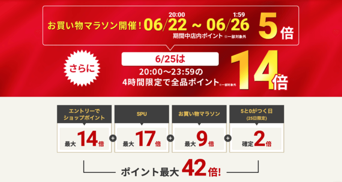 ドクターエア（DOCTORAIR）×楽天お買い物マラソン特典が実施！2024年6月22日（土）から