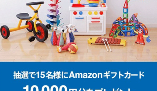 ボーネルンド（BorneLund）でAmazon Pay（アマゾンペイ）がお得！2024年9月13日（金）までAmazonギフトカードプレゼントキャンペーンが開催中