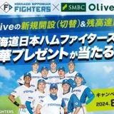 Olive（オリーブ）×北海道日本ハムファイターズキャンペーンが開催中！2024年8月30日（金）まで豪華プレゼントが当たる