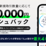 DMM FXのキャンペーンについて！最大300,000円キャッシュバックも