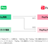 「LINE Payの残高」を「PayPay残高」に移行できる！2025年4月23日（水）まで