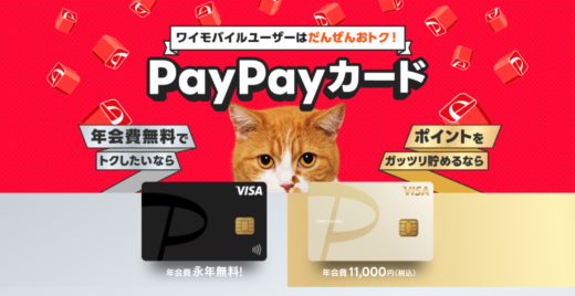 ワイモバ10周年感謝祭 PayPayカードキャンペーンが開催中！2025年3月31日（月）まで合計最大10,000円相当のPayPayポイントもらえる